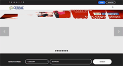 Desktop Screenshot of cebracnailha.com.br
